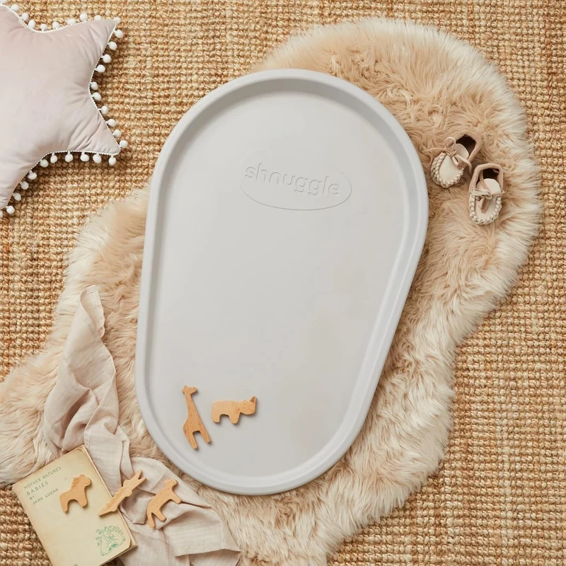 Shnuggle Squishy Baby-Wickelunterlage, weiches und warmes Schaumstoff-Material ist schöner für Babys
