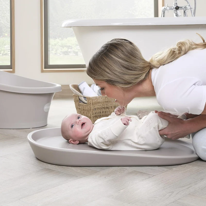 Shnuggle Squishy Baby-Wickelunterlage, weiches und warmes Schaumstoff-Material ist schöner für Babys