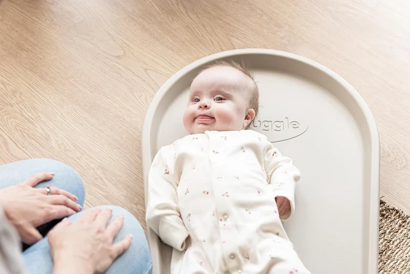 Shnuggle Squishy Baby-Wickelunterlage, weiches und warmes Schaumstoff-Material ist schöner für Babys