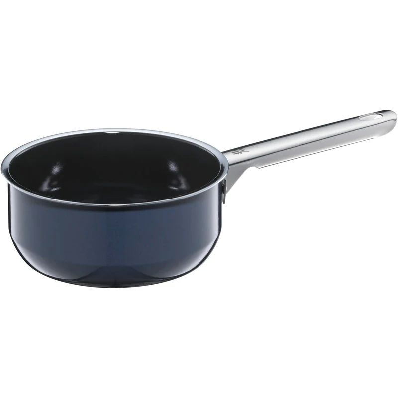 WMF Fusiontec Inspire Stielkasserolle, 16 cm ohne Deckel, kleiner Topf 1,3l, Kochtopf klein, Nudelto