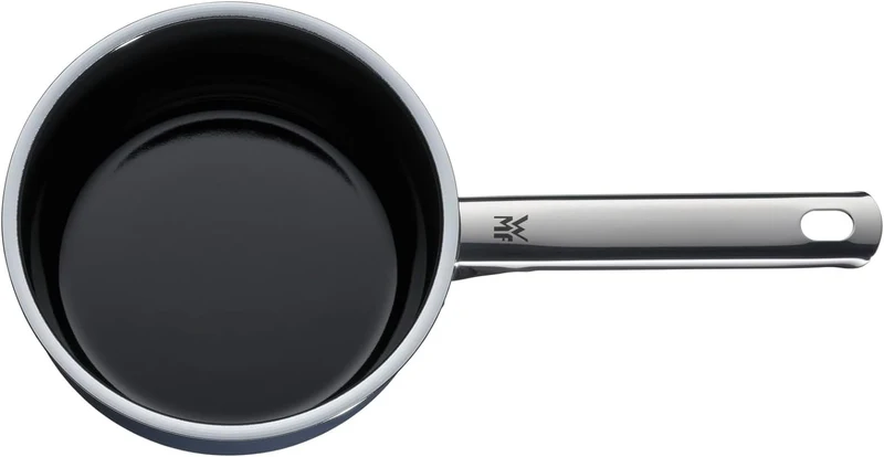 WMF Fusiontec Inspire Stielkasserolle, 16 cm ohne Deckel, kleiner Topf 1,3l, Kochtopf klein, Nudelto
