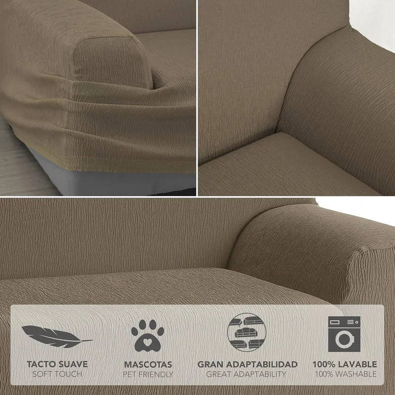 Martina Home Emilia Sofabezug, Leder, 4-Sitzer 4 Sitzer Leder, 4 Sitzer Leder