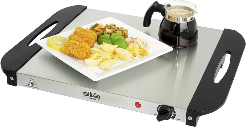 Stay-Hot SH 2.2, 2-in-1 Buffetwärmer & Warmhalteplatte, 200 Watt, Ideale Lösung für Buffets, Partys
