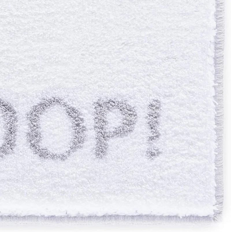 Joop! Badteppiche Classic 281 weiss - 001 70x120 cm 70x120 cm Weiss, 70x120 cm Weiss