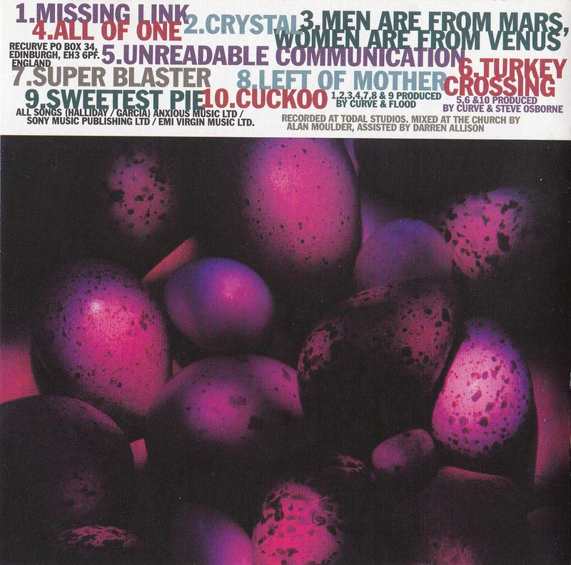 Cuckoo, Audio-CD