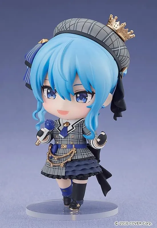 Nendoroid Hololive Production Hoshigai Suisei Non-Scale-Plastic Painted Action Figure Einheitsgrösse