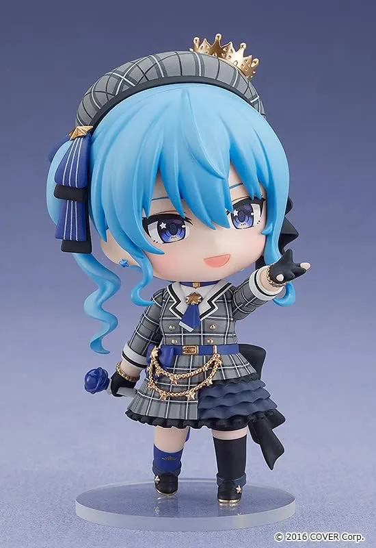 Nendoroid Hololive Production Hoshigai Suisei Non-Scale-Plastic Painted Action Figure Einheitsgrösse
