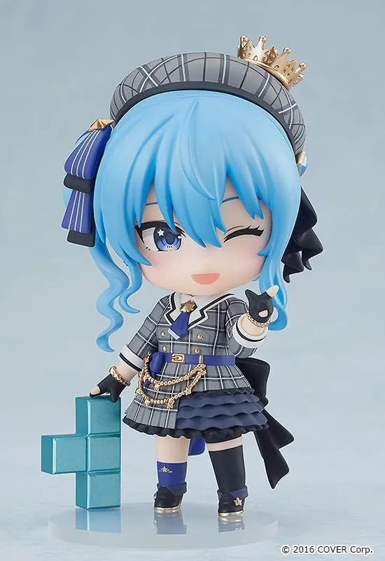 Nendoroid Hololive Production Hoshigai Suisei Non-Scale-Plastic Painted Action Figure Einheitsgrösse