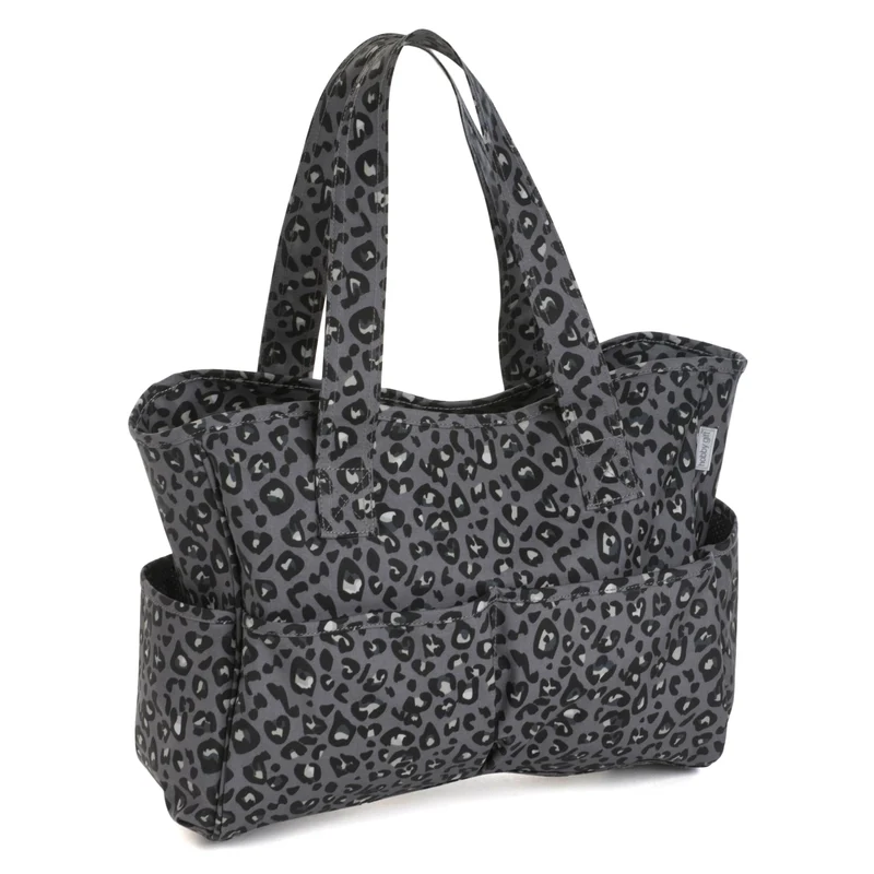 Hobby Gift Basteltasche, Cotton, Leopard, 18 x 36.5 x 30cm 18 x 36.5 x 30cm Leopard, 18 x 36.5 x 30c