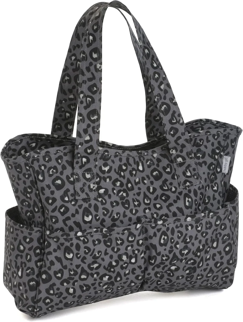 Hobby Gift Basteltasche, Cotton, Leopard, 18 x 36.5 x 30cm 18 x 36.5 x 30cm Leopard, 18 x 36.5 x 30c