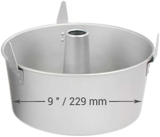 PME ANG094 Engel Kuchenform 9 X 4, eloxiertem Aluminium 9x4 inches, 9x4 inches