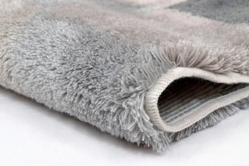 Kleine Wolke Caro Badteppich, Mikrofaser, Flanell, 1 cm cm, 60 x 105 cm Flanell 60 x 105 cm, Flanell