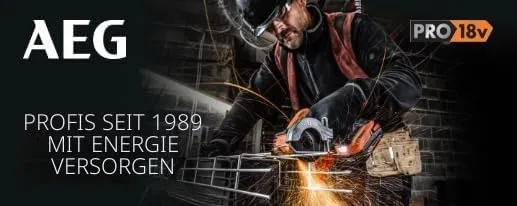 AEG 18 V Pro18V Akku-LED-Panelleuchte, BLP18-0, 3.000 Lumen, ohne Akku u. Ladegerät