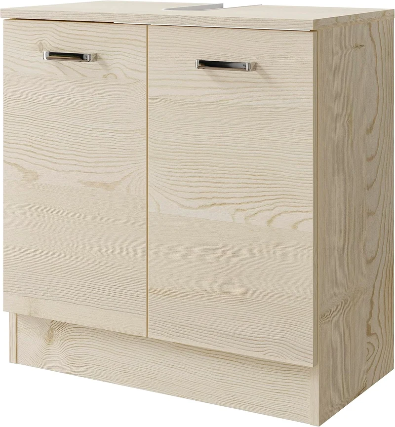 Pelipal Waschbeckenunterschrank Quickset 301 in Polar Pinie quer NB, 60,2 cm breit | Waschbeckenschr