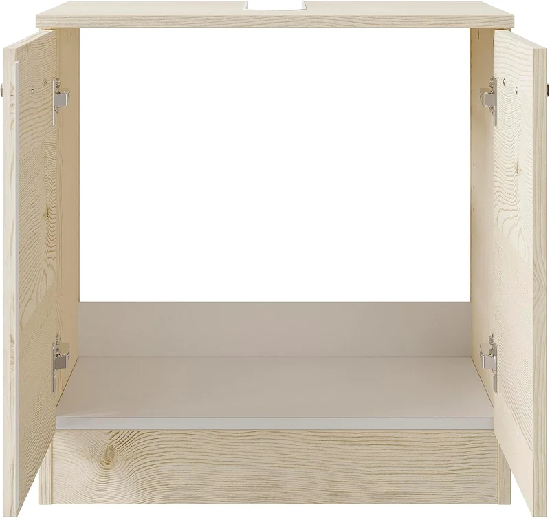 Pelipal Waschbeckenunterschrank Quickset 301 in Polar Pinie quer NB, 60,2 cm breit | Waschbeckenschr