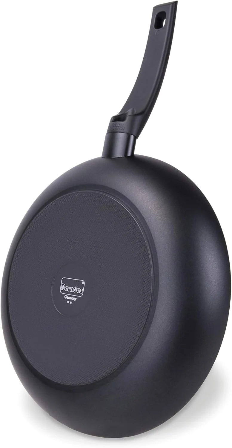 Berndes Special+ Bratpfanne, Pfanne, Antihaftversiegelung Aluminium, Schwarz Ø 28 cm, 0004190128, 28