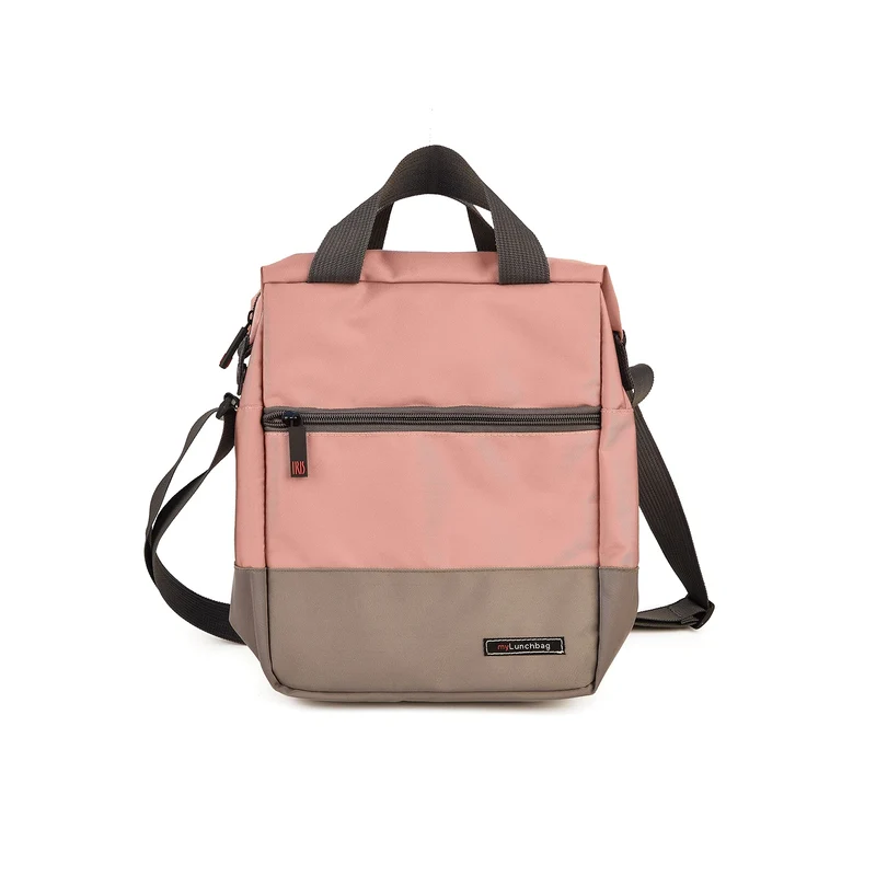 IRIS 8411398901541 LUNCHBAG URBAN SOFT PINK, 18/8 Stainless Steel