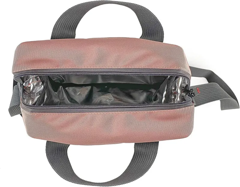IRIS 8411398901541 LUNCHBAG URBAN SOFT PINK, 18/8 Stainless Steel