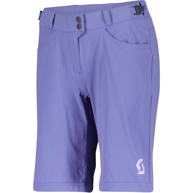 Scott Trail Flow Damen Fahrrad Short Hose kurz (Inkl. Innenhose) Dream blau 2023 34W / 36L Blau, 34W