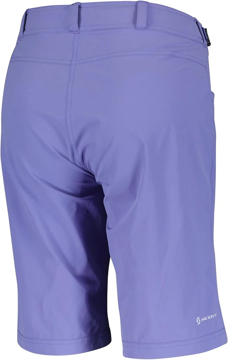 Scott Trail Flow Damen Fahrrad Short Hose kurz (Inkl. Innenhose) Dream blau 2023 34W / 36L Blau, 34W