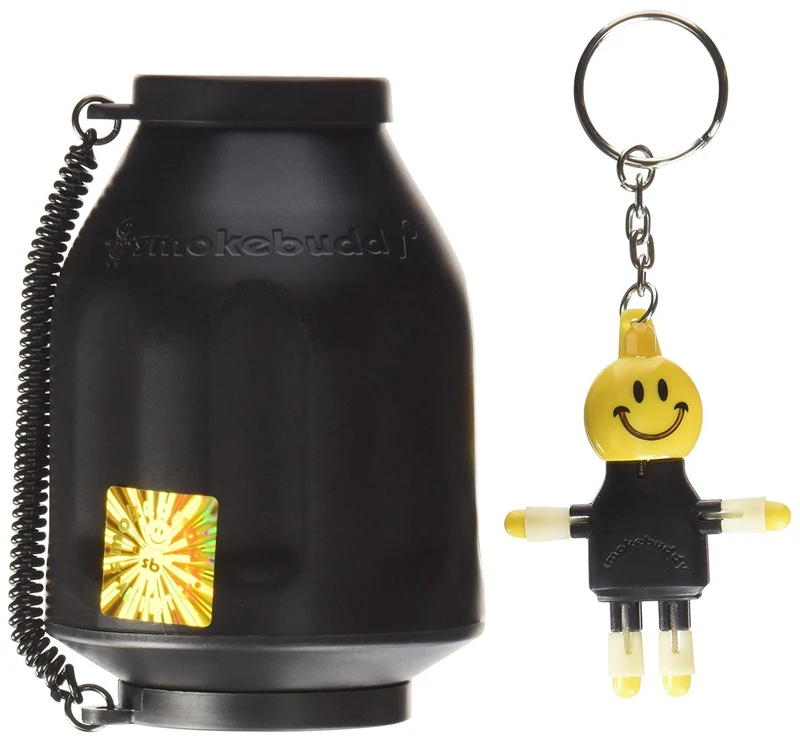 Smoke Buddy Black von Smoke Buddy by smokebuddy Schwarz, Schwarz