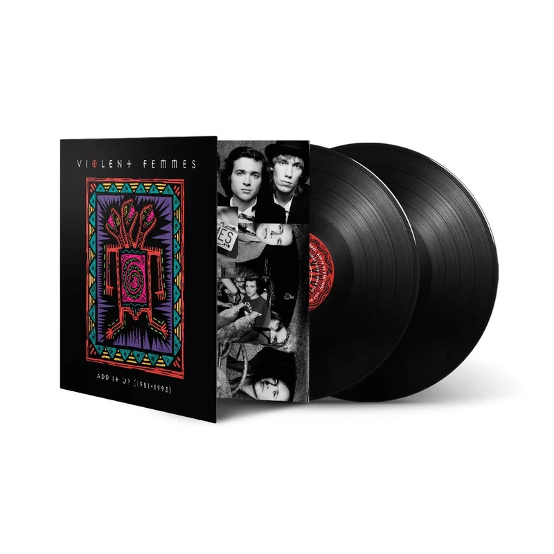 Add It Up (1981-1993), Vinyl