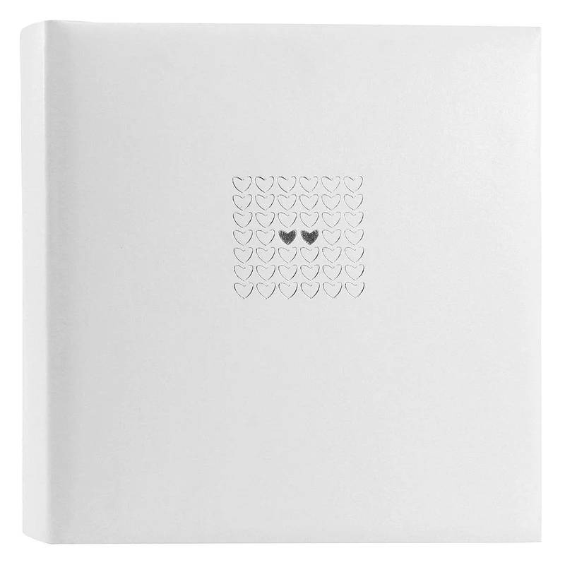 goldbuch 31450 Hochzeitsalbum Elegance, Album für Fotos & Bilder, 30 x 31 cm, Fotoalbum mit 100 weis