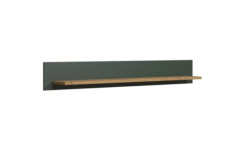 trendteam smart living - Wandboard Wandregal Bücherleiste - Stanton - Aufbaumass (BxHxT) 156 x 22 x