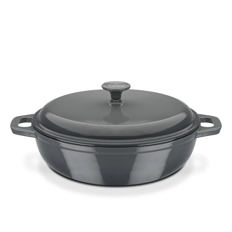 Schmortopf Grey Shadow 30cm Grau 30cm, Grau 30cm