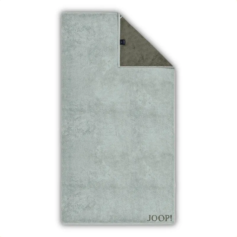 JOOP! Duschtuch Classic Doubleface 1600 | 47 salbei - 80 x 150
