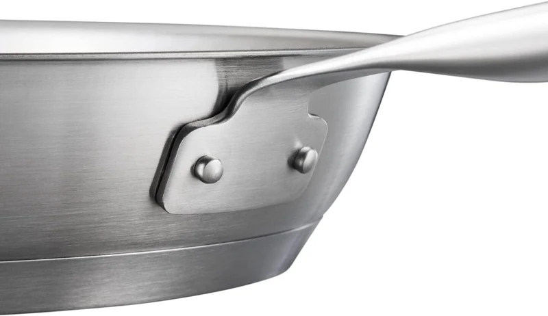 Fiskars Bratpfanne, Ø 26 cm, Beschichtete Pfanne, Für alle Kochfelder geeignet, Recycelter Edelstahl