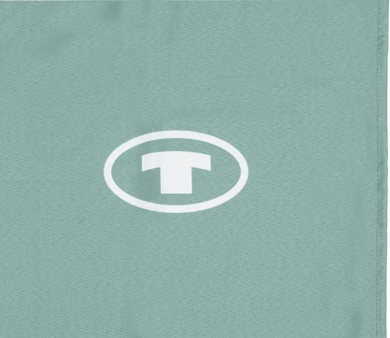 TOM TAILOR Duschvorhang, waschbarer Vorhang für Dusche und Badewanne, schimmelresistent und wasserab