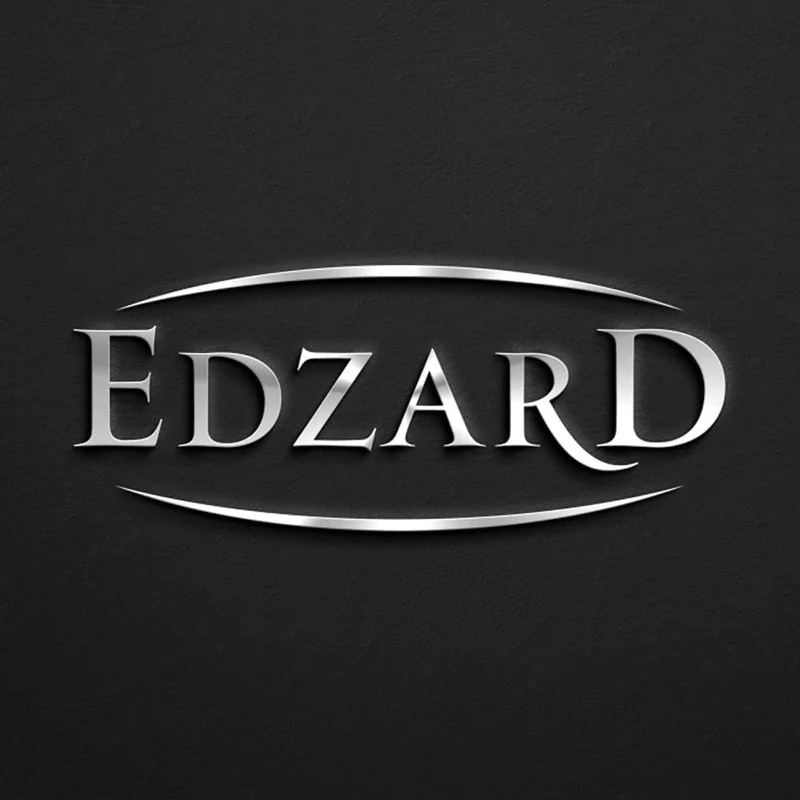 EDZARD Champagnerkühler Santiago (Ø 46 cm, Höhe 23 cm) Teakholz, Edelstahl hochglanzpoliert, mit Gri