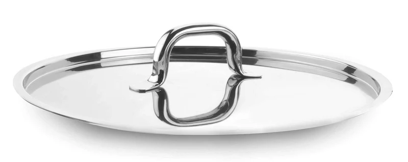 Lacor 54945 Chef Luxe Deckel, 45 cm, 45 cm