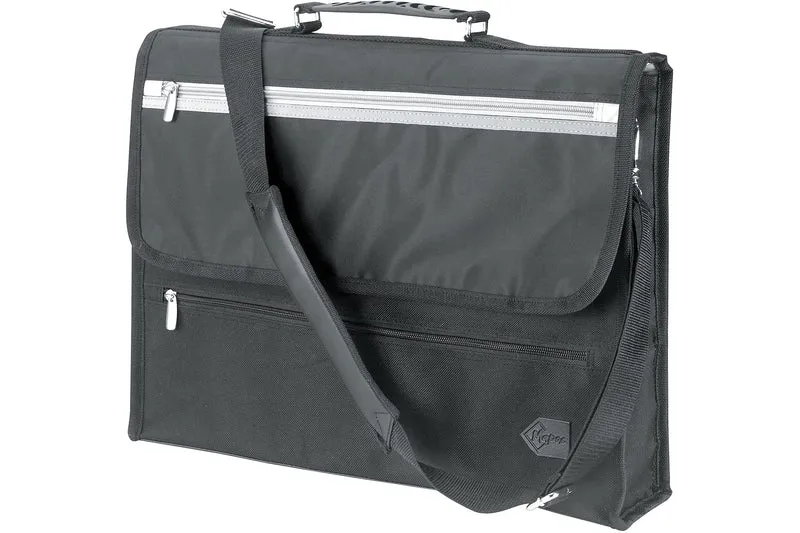 Artcare 11063003 45 x 10 x 35 cm Synthetic Material Sketch Bag, Black