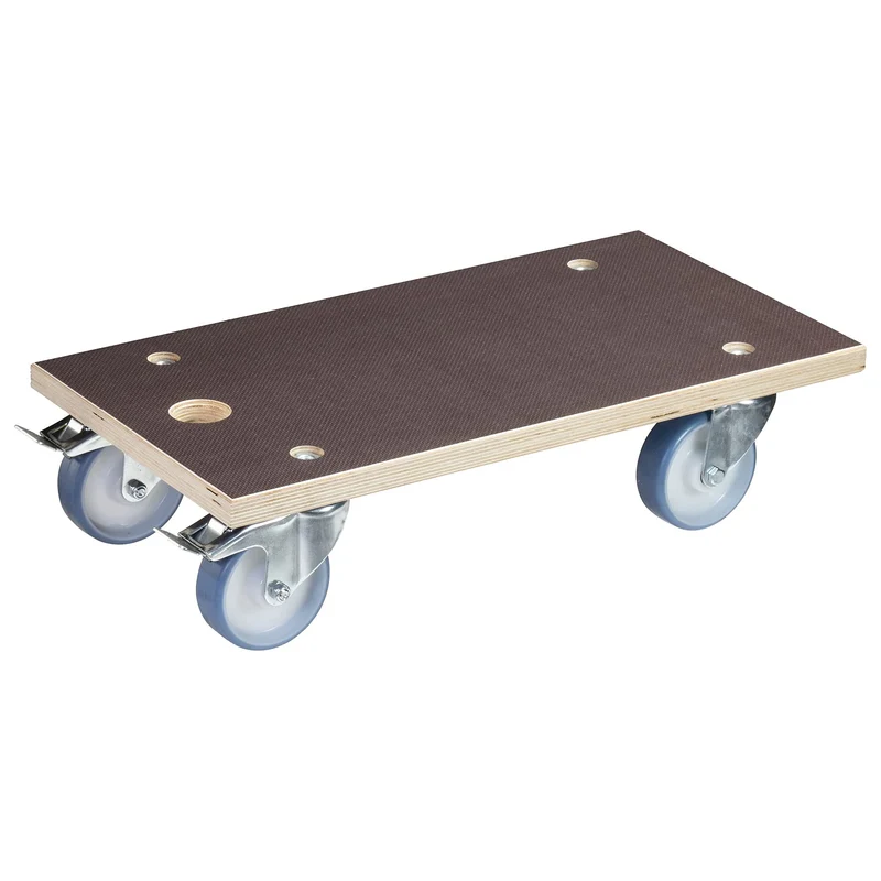Wagner Transporthilfe MM 1341 I 57,5 x 30 x 15 cm - Tragkraft 500 kg - Multiplex - schwer beladene K
