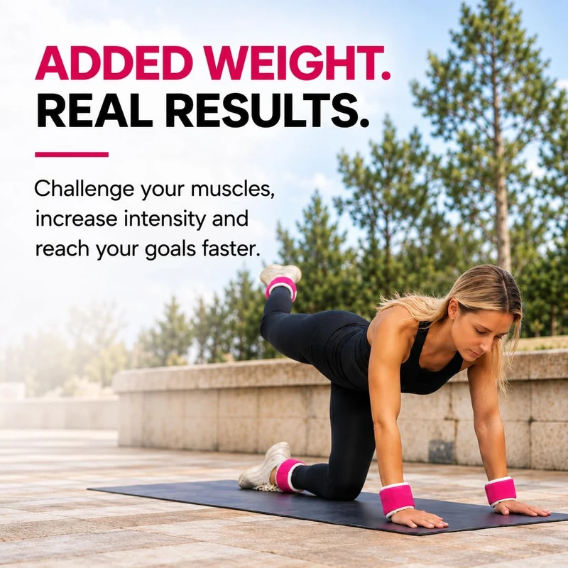 HEALTHYMODELLIFE Knöchelgewicht-Set – 0,2 kg, 0,5 kg, 0,9 kg, 1,4 kg, 1,8 kg, 2,3 kg, 3,6 kg und ver
