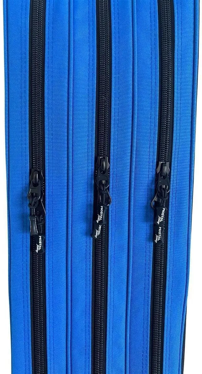 Hardcase 3er Futteral Angeltasche Rutentasche Angelkoffer 130cm, 130cm