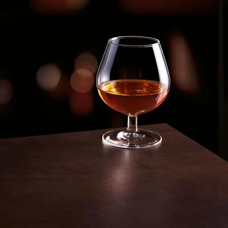 Arcoroc ARC 62664 Degustation Cognacschwenker, Cognacglas, 410ml, Glas, transparent, 6 Stück, 410ml