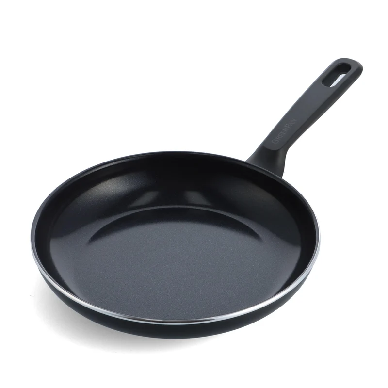 GreenPan Memphis Bratpfanne (24 cm), gesunde keramische Antihaftbeschichtung, PFAS-frei, induktionsg