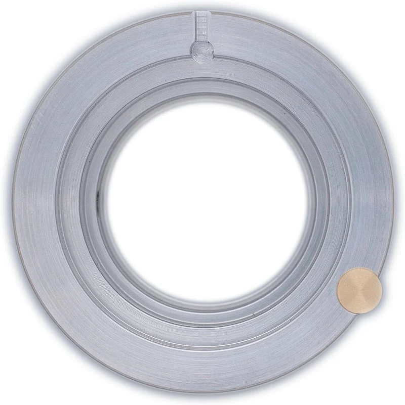 Pastidea - Adapter aus Metall kompatibel mit Philips Pastamaker Avance und Serie 7000 (Silber)