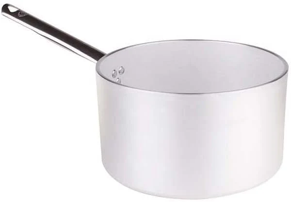 Töpfe Agnelli Casserole Zylindrische, Aluminium, Dicke 5 mm, Ober Radiant 3,3 Liter 20 cm, 20 cm