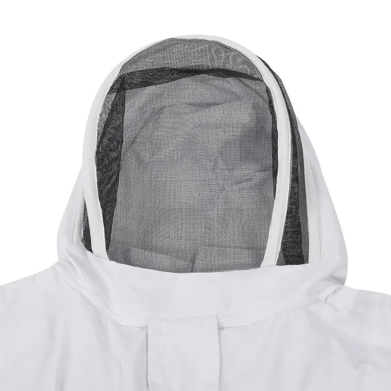 Zerodis Imkerei Anzug Schutzbekleidung mit Langen Handschuhen Anti-Moskito mit Schleier Bienenzucht