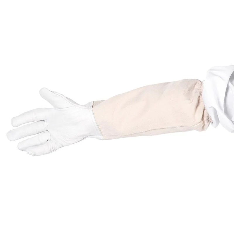 Zerodis Imkerei Anzug Schutzbekleidung mit Langen Handschuhen Anti-Moskito mit Schleier Bienenzucht