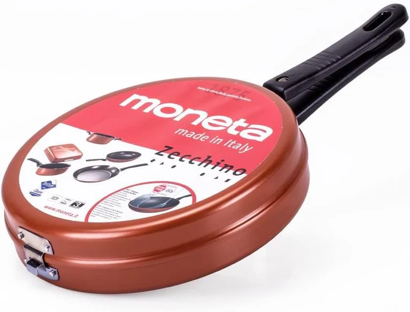 Moneta Doppelpfanne Flach 26 cm Zechine
