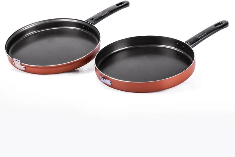Moneta Doppelpfanne Flach 26 cm Zechine