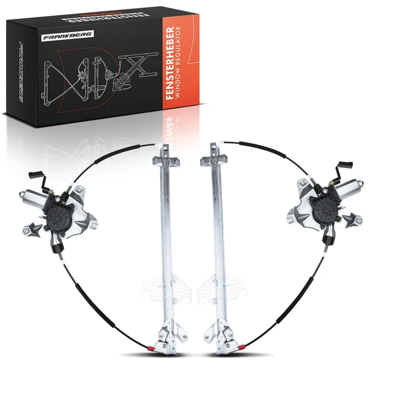 Frankberg 2X Fensterheber Mit Motor Vorne Links Rechts für Tourneo Connect Transit Connect P65 P70 P