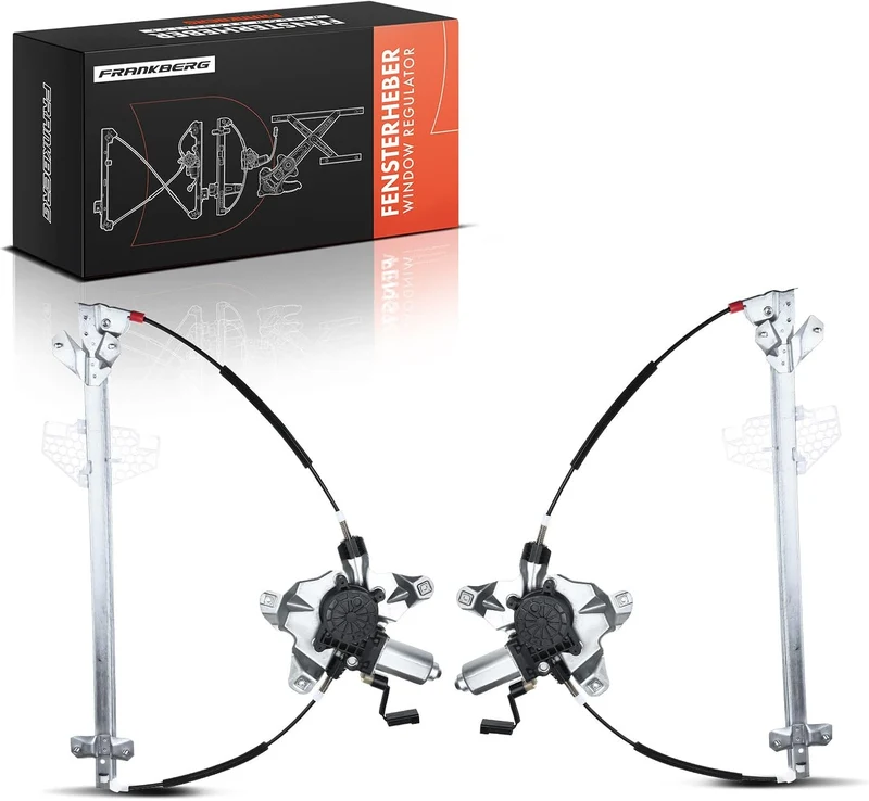 Frankberg 2X Fensterheber Mit Motor Vorne Links Rechts für Tourneo Connect Transit Connect P65 P70 P