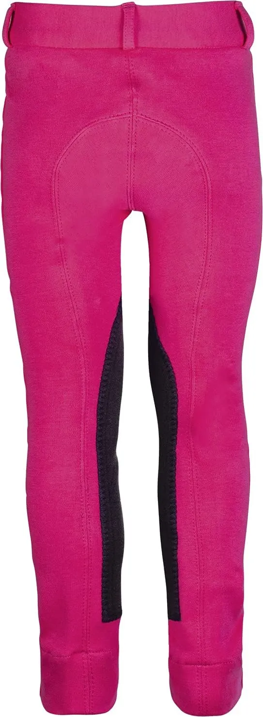 HKM Mädchen Hose My First 122 Dunkelpink/Navy, 122 Dunkelpink/Navy