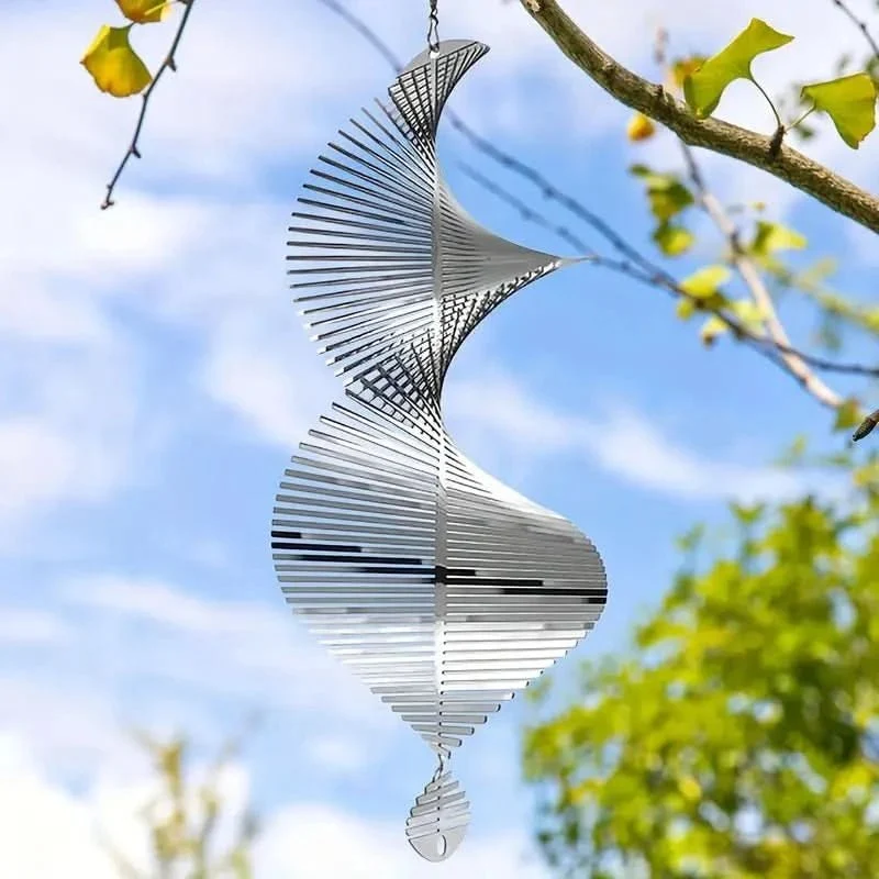 WindBlume Dekospinner – Eleganter Wirbelspaß Für Garten & Balkon